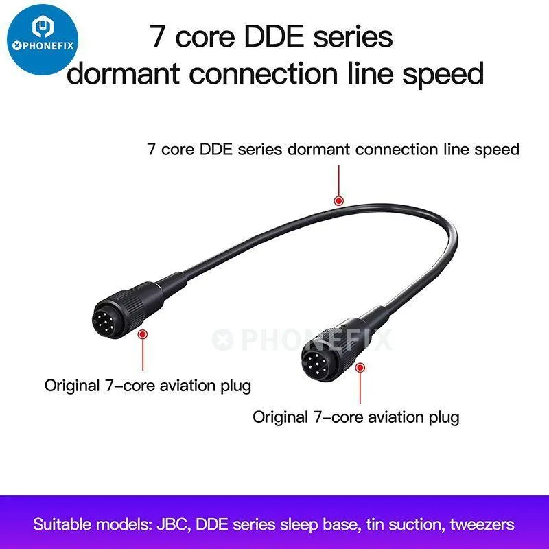 Base d'extension de table de soudage intelligente I2C SW-CH pour JBC T115 T210 T245