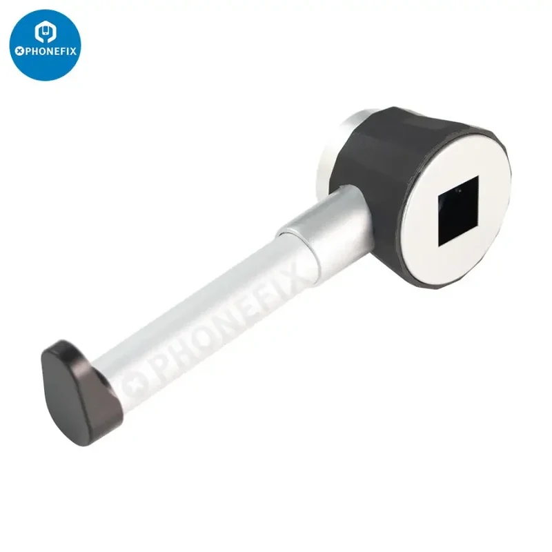 Loupe portative 45X avec éclairage et échelle, loupe pliante