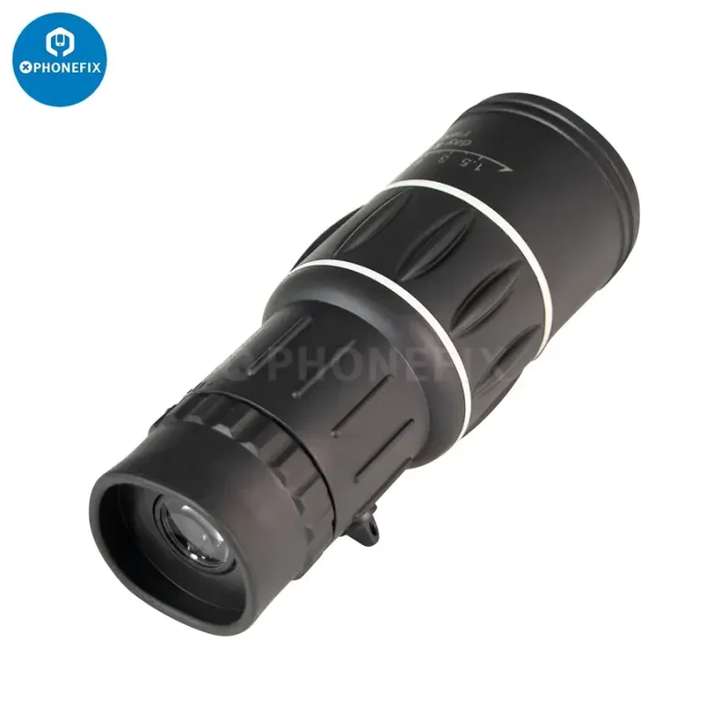 Télescope monoculaire à zoom double focale 16x52, portée HD 66 m/8000 XNUMX m