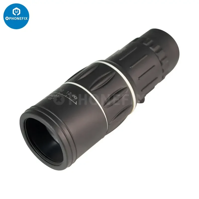 Télescope monoculaire à zoom double focale 16x52, portée HD 66 m/8000 XNUMX m