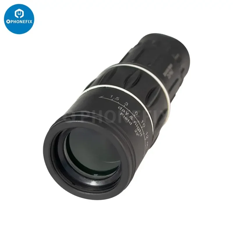 Télescope monoculaire à zoom double focale 16x52, portée HD 66 m/8000 XNUMX m
