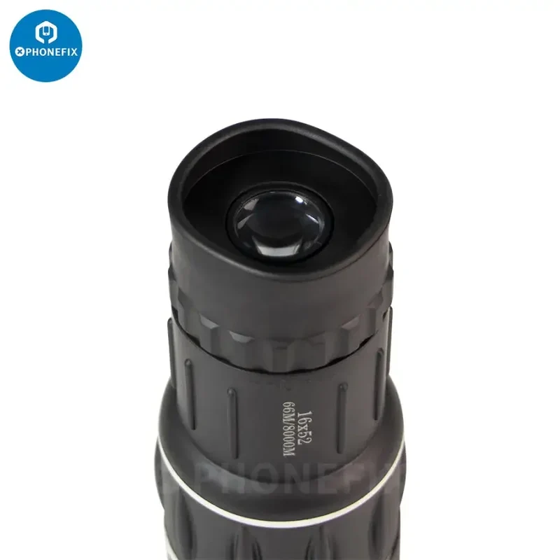Télescope monoculaire à zoom double focale 16x52, portée HD 66 m/8000 XNUMX m