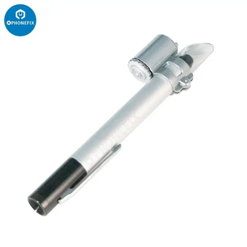Loupe de poche style stylo 50X avec microscope éclairé