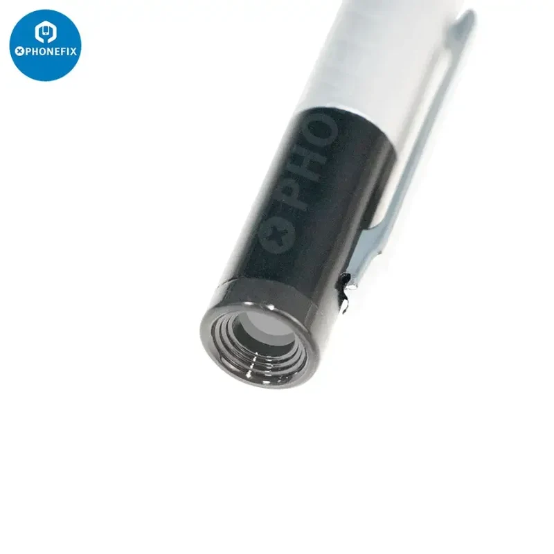 Loupe de poche style stylo 50X avec microscope éclairé