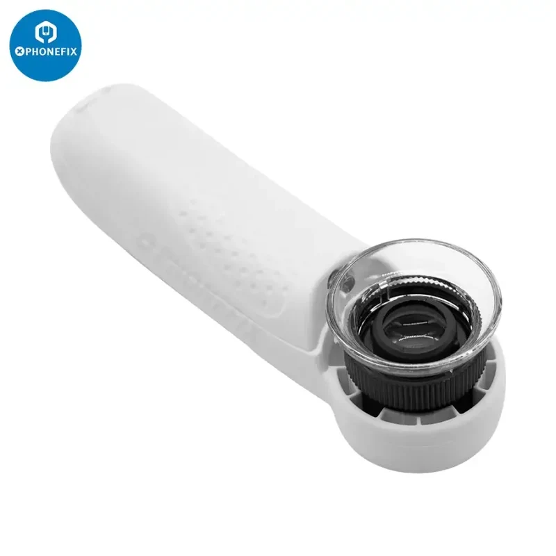 Loupe à bijoux 45X avec 2 LED