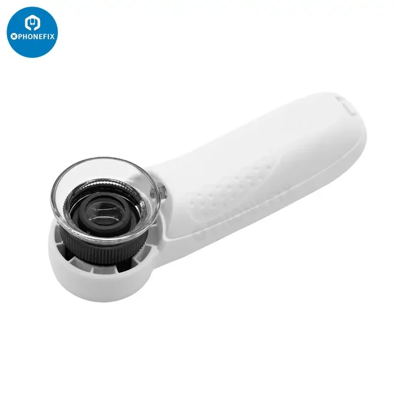 Loupe à bijoux 45X avec 2 LED