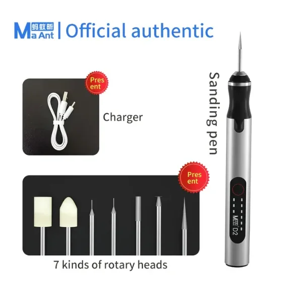 Stylo de gravure intelligent MaAnt D1 avec chargeur USB