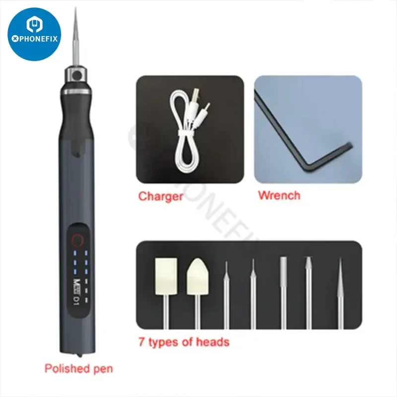 Stylo de gravure intelligent MaAnt D1 avec chargeur USB