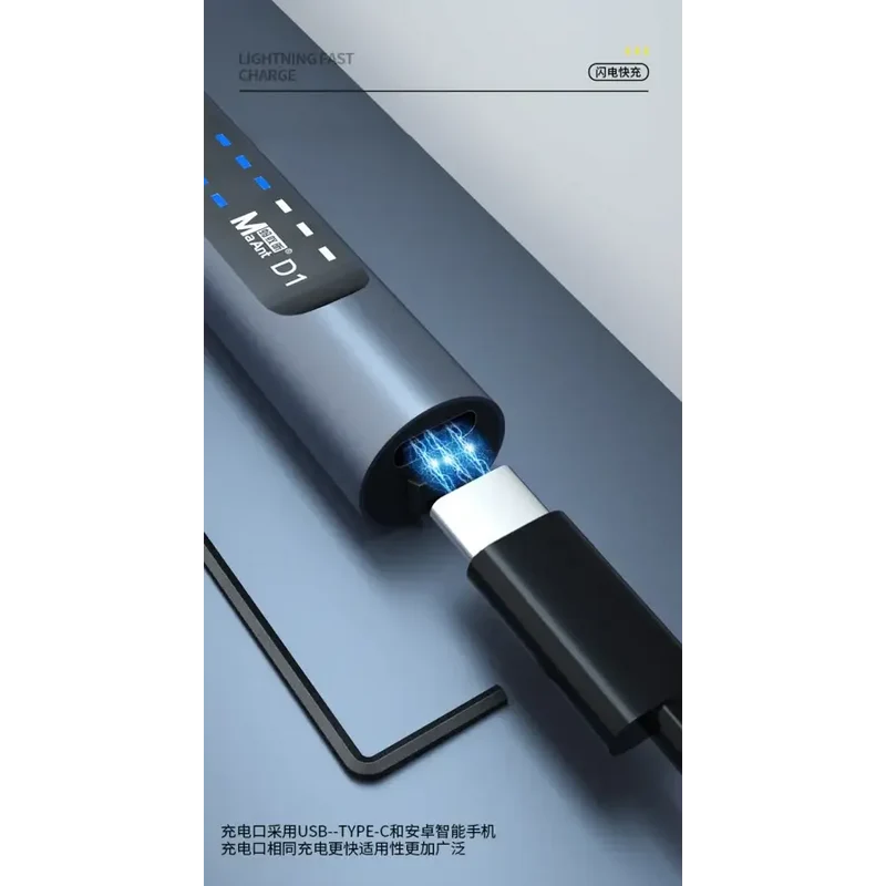 Stylo de gravure intelligent MaAnt D1 avec chargeur USB