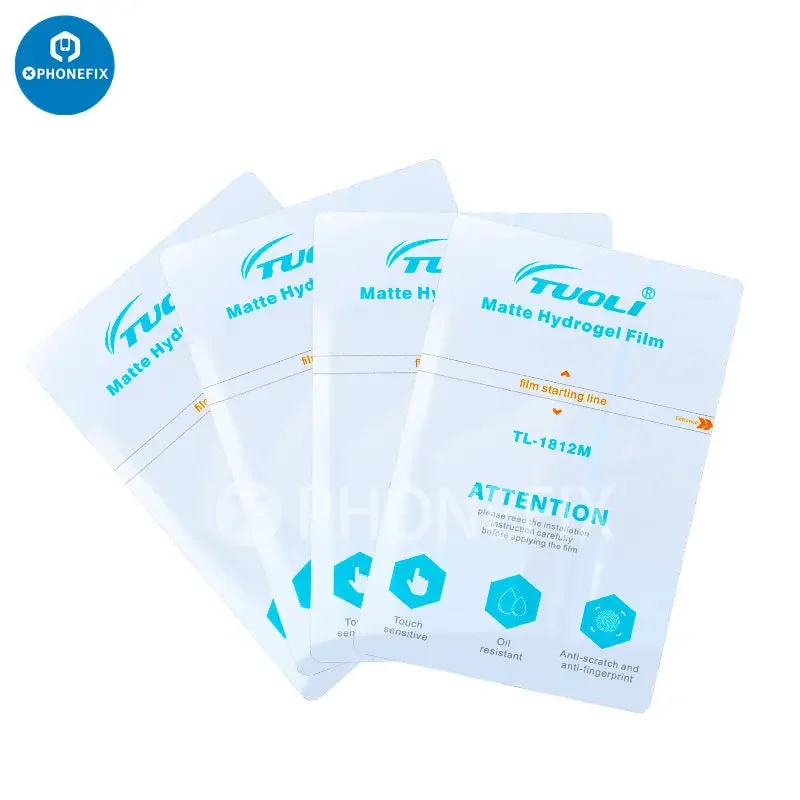 Film de protection d'écran hydrogel HD anti-lumière bleue pour iPad