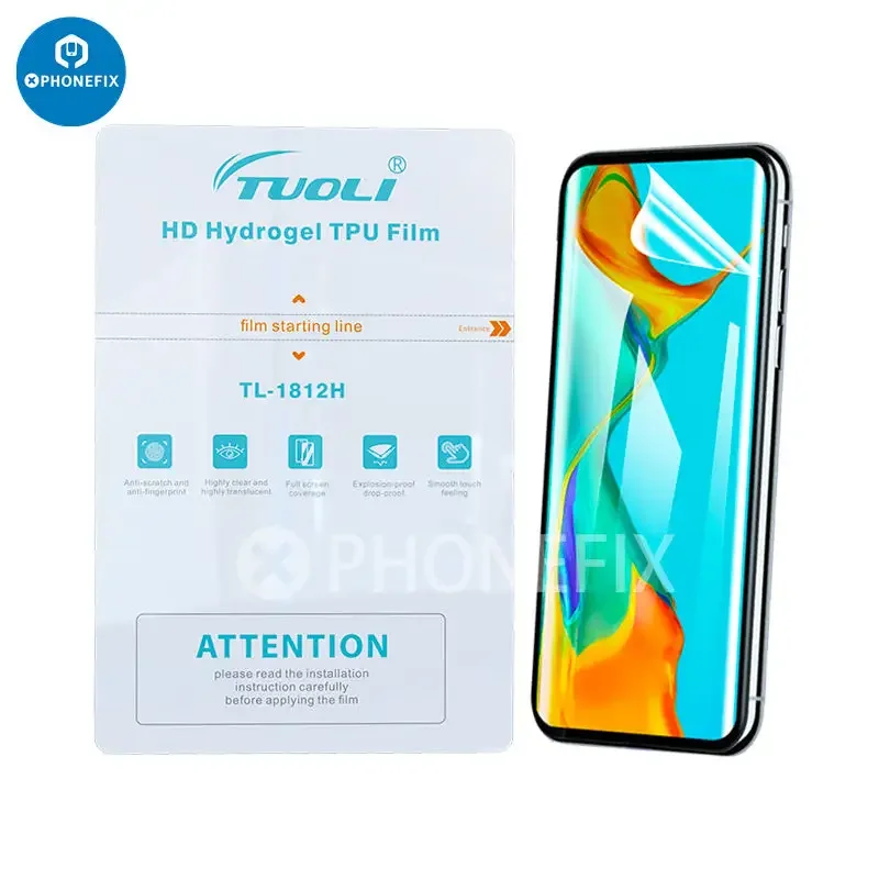 Film de protection d'écran hydrogel HD anti-lumière bleue pour iPad