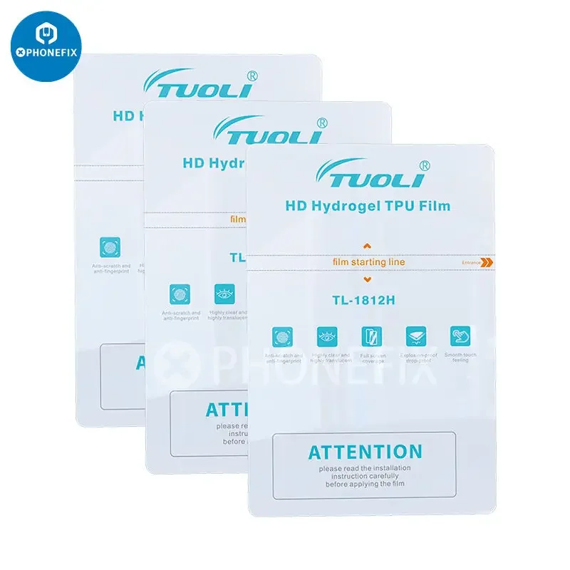 Film de protection d'écran hydrogel HD anti-lumière bleue pour iPad