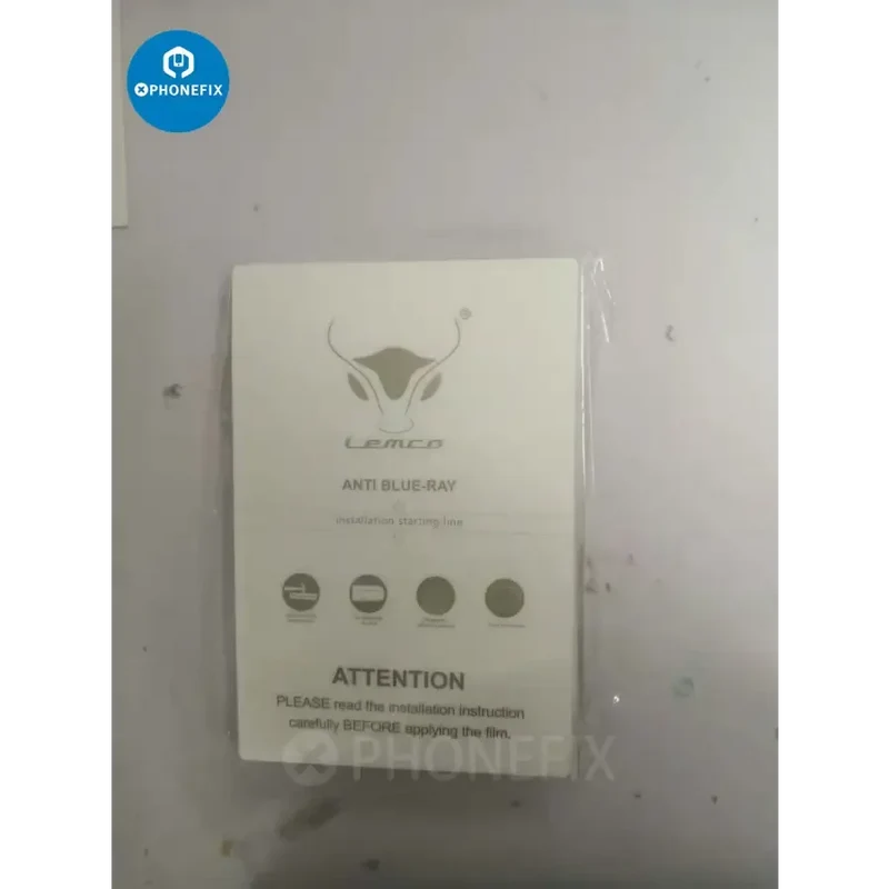 Film de protection d'écran hydrogel HD anti-lumière bleue pour iPad