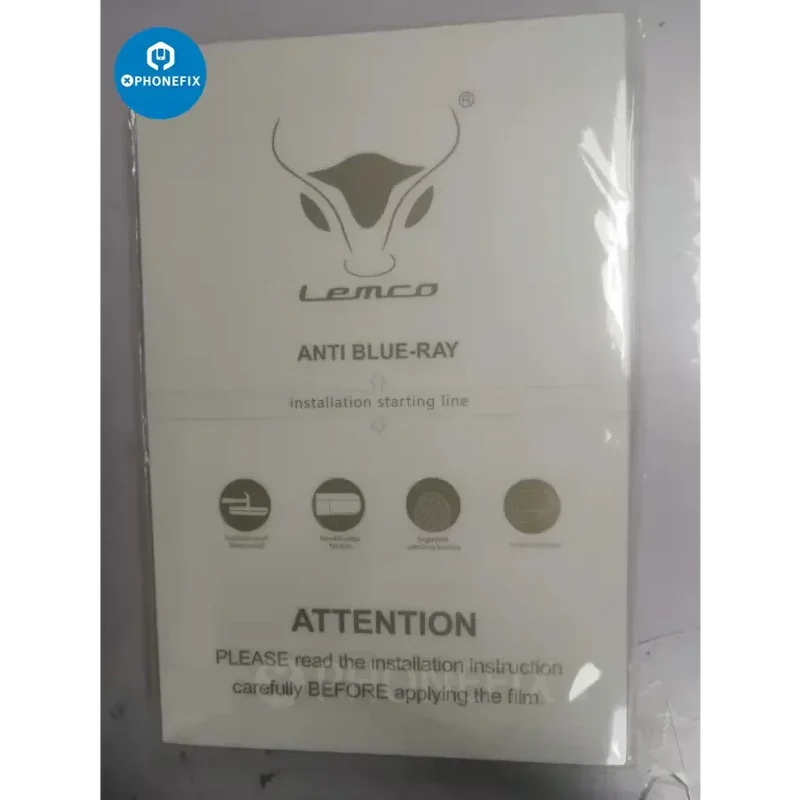 Film de protection d'écran hydrogel HD anti-lumière bleue pour iPad