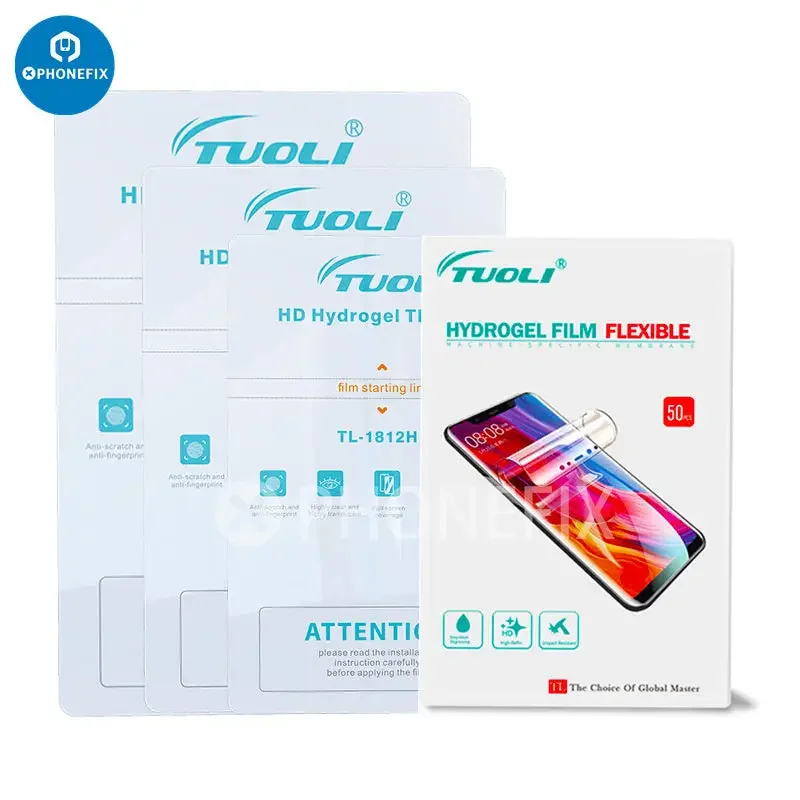 Film de protection d'écran hydrogel HD anti-lumière bleue pour iPad