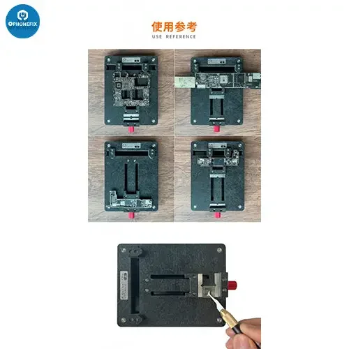 Support de PCB universel pour réparation de téléphone Amaoe OFix-A AFix-B