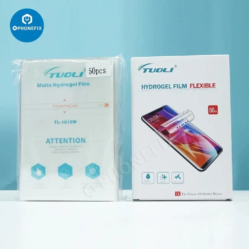 Film de protection d'écran en hydrogel souple anti-lumière bleue pour Huawei Honor