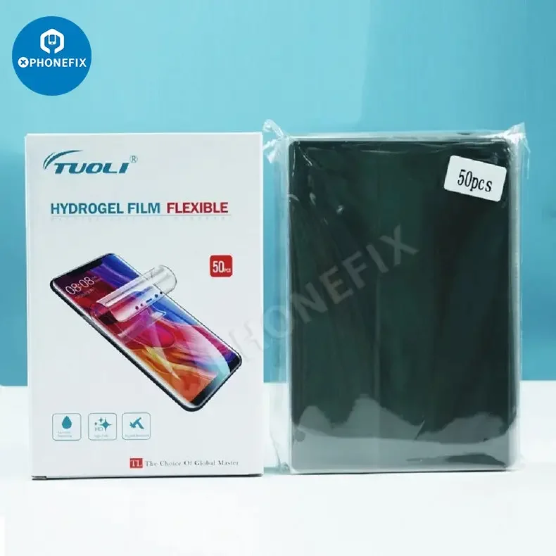 Film de protection d'écran en hydrogel souple anti-lumière bleue pour Huawei Honor