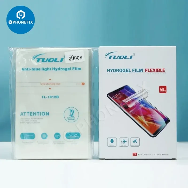Film de protection d'écran en hydrogel souple anti-lumière bleue pour Huawei Honor