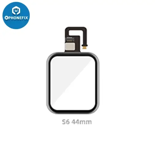 Vitre tactile avec OCA pour Apple Watch S1-S6 38-44 mm