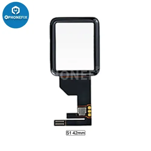 Vitre tactile avec OCA pour Apple Watch S1-S6 38-44 mm