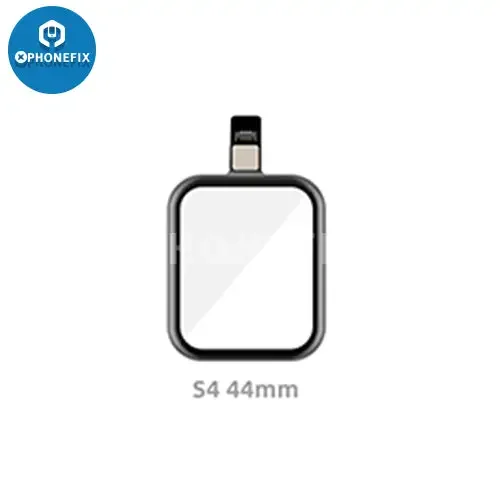 Vitre tactile avec OCA pour Apple Watch S1-S6 38-44 mm