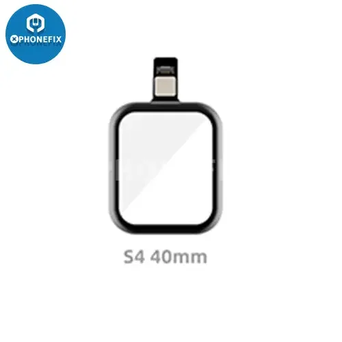 Vitre tactile avec OCA pour Apple Watch S1-S6 38-44 mm