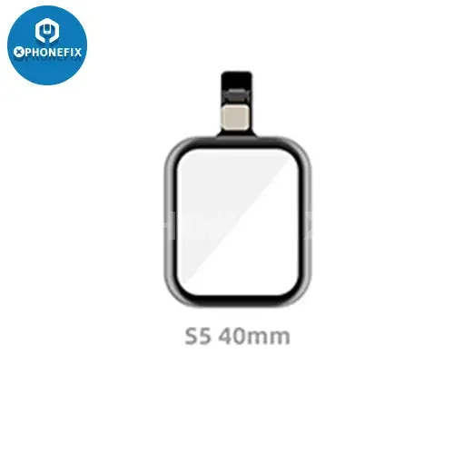 Vitre tactile avec OCA pour Apple Watch S1-S6 38-44 mm