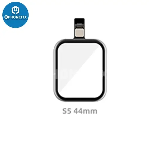 Vitre tactile avec OCA pour Apple Watch S1-S6 38-44 mm