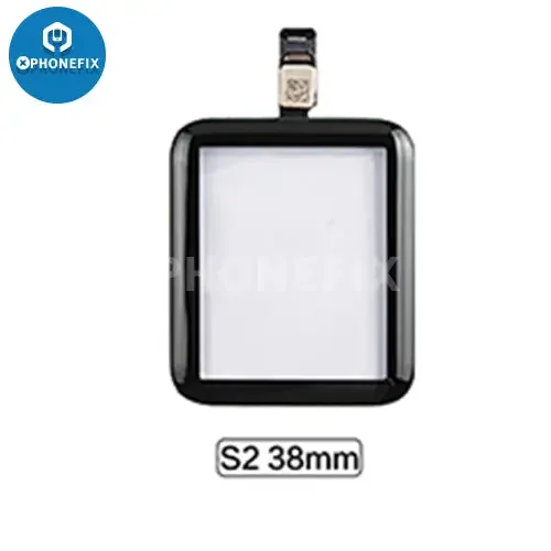 Vitre tactile avec OCA pour Apple Watch S1-S6 38-44 mm