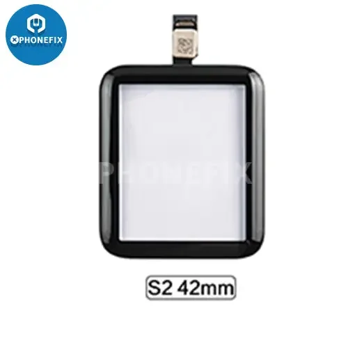 Vitre tactile avec OCA pour Apple Watch S1-S6 38-44 mm