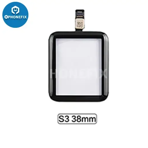Vitre tactile avec OCA pour Apple Watch S1-S6 38-44 mm