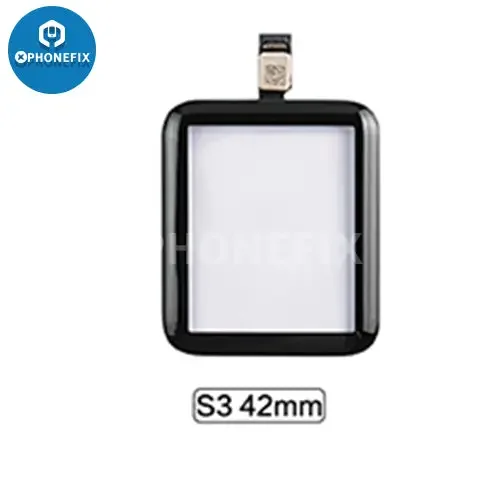 Vitre tactile avec OCA pour Apple Watch S1-S6 38-44 mm
