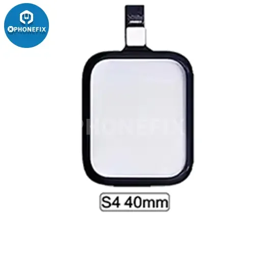 Vitre tactile avec OCA pour Apple Watch S1-S6 38-44 mm