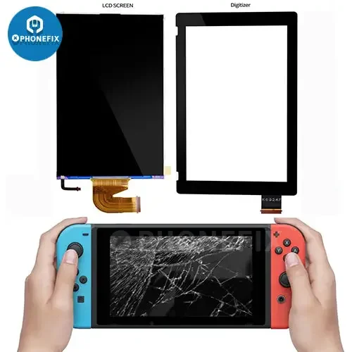 Écran tactile LCD de remplacement pour Nintendo Switch