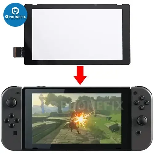 Écran tactile LCD de remplacement pour Nintendo Switch