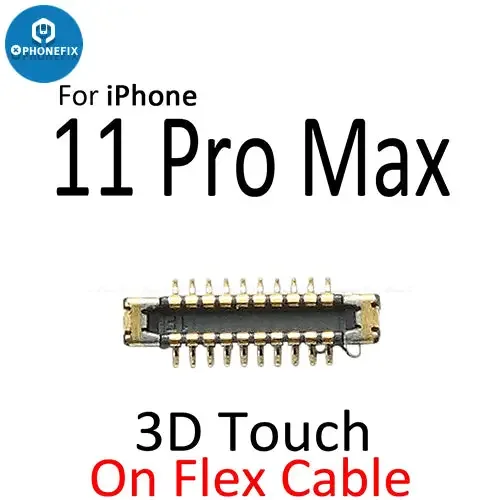 Connecteur FPC tactile 11D pour écran LCD de l'iPhone 3 Pro Max