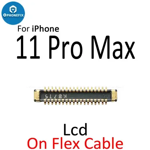 Connecteur FPC tactile 11D pour écran LCD de l'iPhone 3 Pro Max