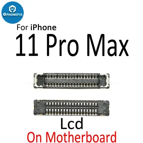 Connecteur FPC tactile 11D pour écran LCD de l'iPhone 3 Pro Max