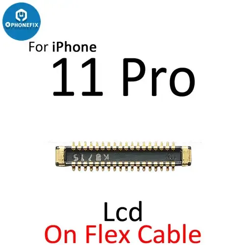 Connecteur FPC tactile 11D pour écran LCD de l'iPhone 3 Pro Max