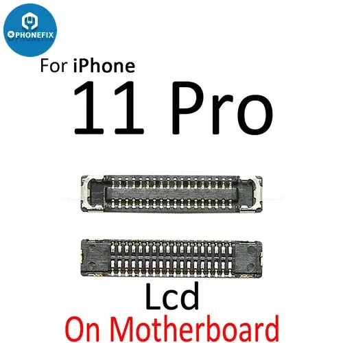 Connecteur FPC tactile 11D pour écran LCD de l'iPhone 3 Pro Max