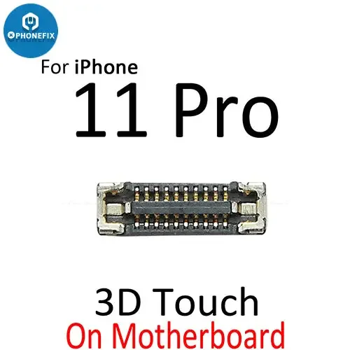 Connecteur FPC tactile 11D pour écran LCD de l'iPhone 3 Pro Max