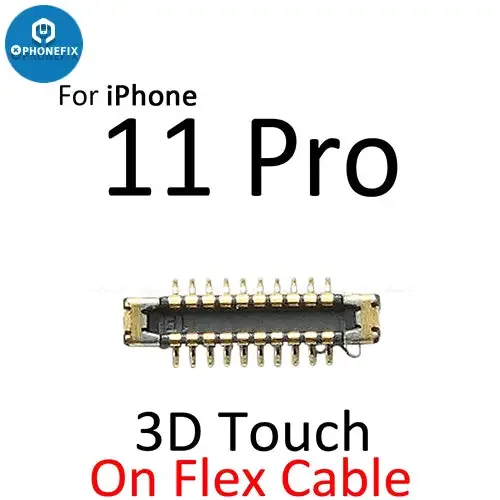 Connecteur FPC tactile 11D pour écran LCD de l'iPhone 3 Pro Max