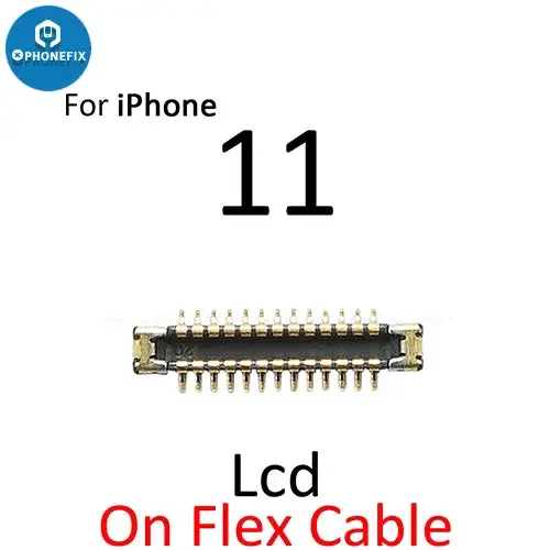 Connecteur FPC tactile 11D pour écran LCD de l'iPhone 3 Pro Max