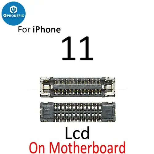 Connecteur FPC tactile 11D pour écran LCD de l'iPhone 3 Pro Max