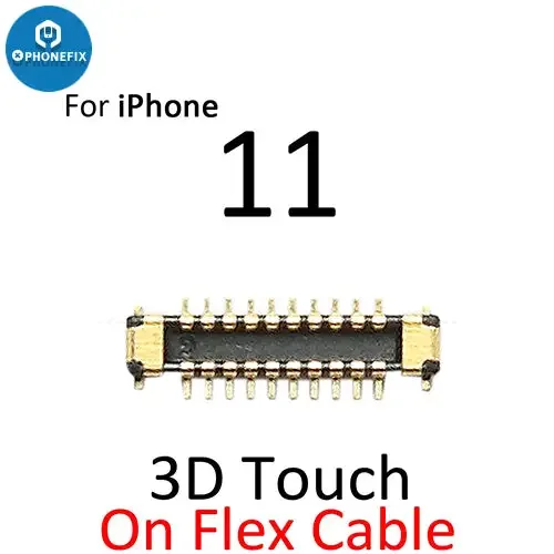 Connecteur FPC tactile 11D pour écran LCD de l'iPhone 3 Pro Max