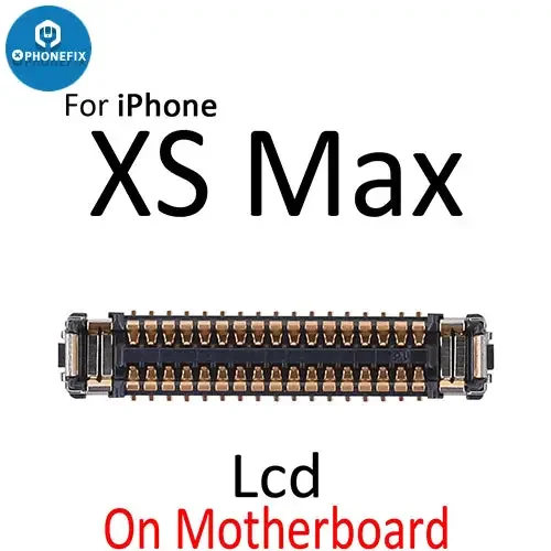 Connecteur FPC tactile 3D pour écran LCD iPhone X XS MAX XR