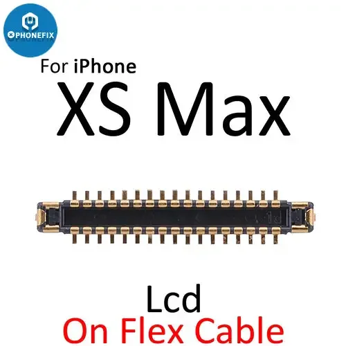 Connecteur FPC tactile 3D pour écran LCD iPhone X XS MAX XR