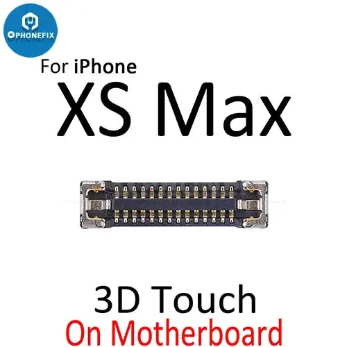 Connecteur FPC tactile 3D pour écran LCD iPhone X XS MAX XR