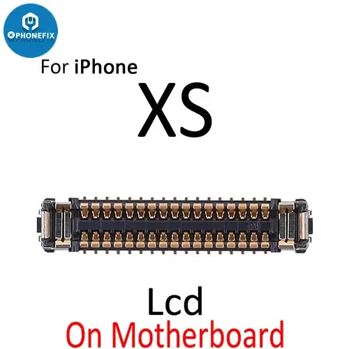 Connecteur FPC tactile 3D pour écran LCD iPhone X XS MAX XR